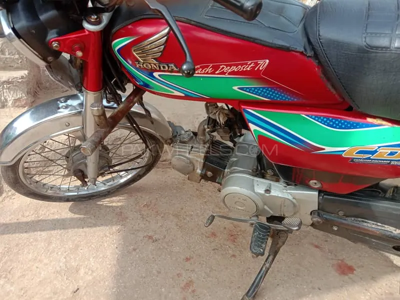 Honda CD 70 2018 for Sale Image-1