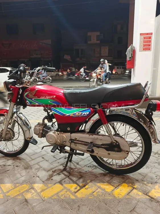 Honda CD 70 2018 for Sale Image-1