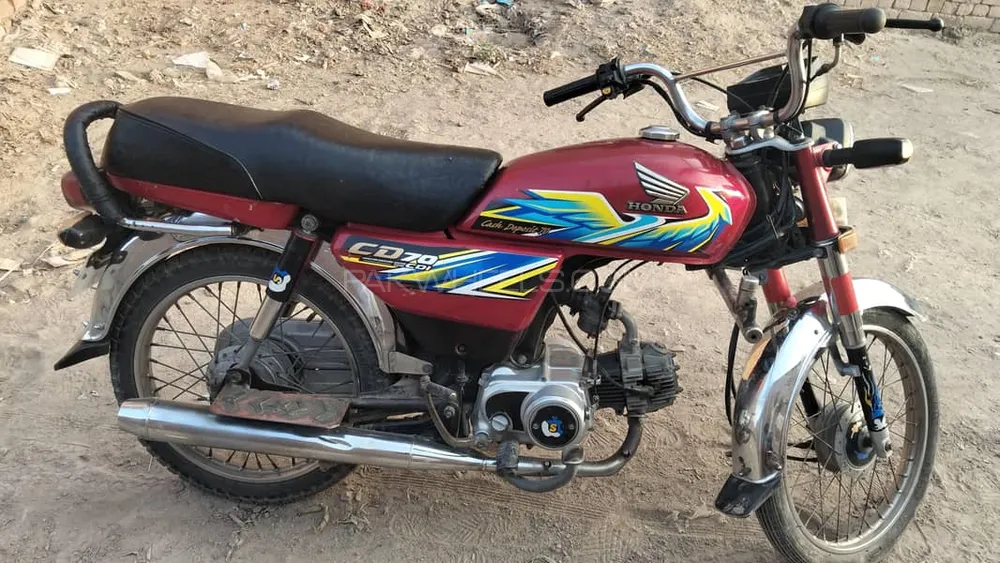 Honda CD 70 2021 for Sale Image-1