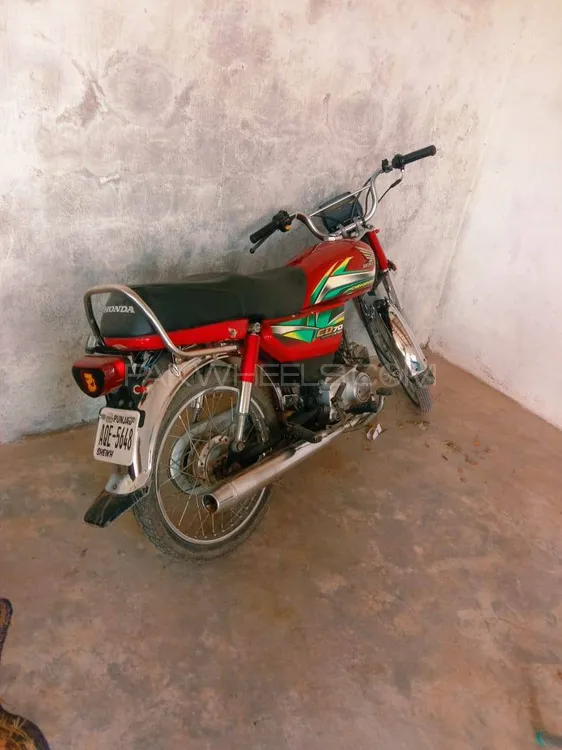 Honda CD 70 2022 for Sale Image-1
