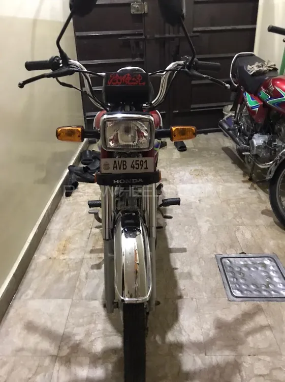 Honda CD 70 2024 for Sale Image-1