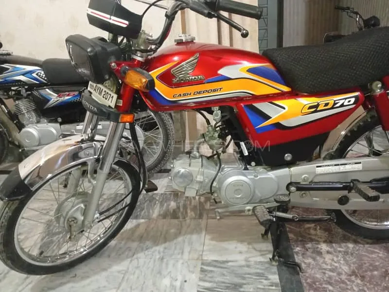 Honda CD 70 2025 for Sale Image-1