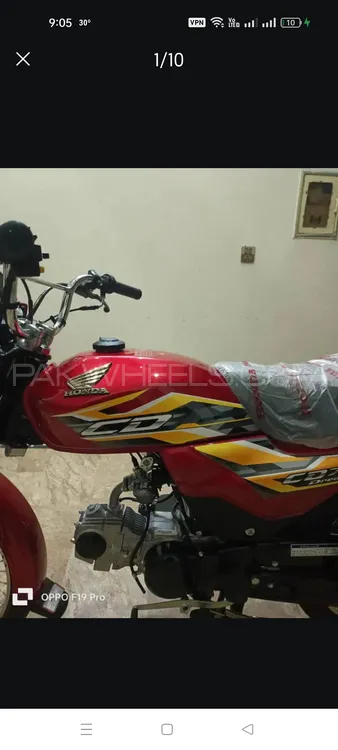 Honda CD 70 2025 for Sale Image-1