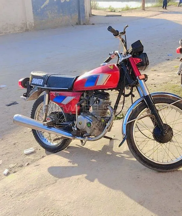 Honda CG 125 1996 for Sale Image-1