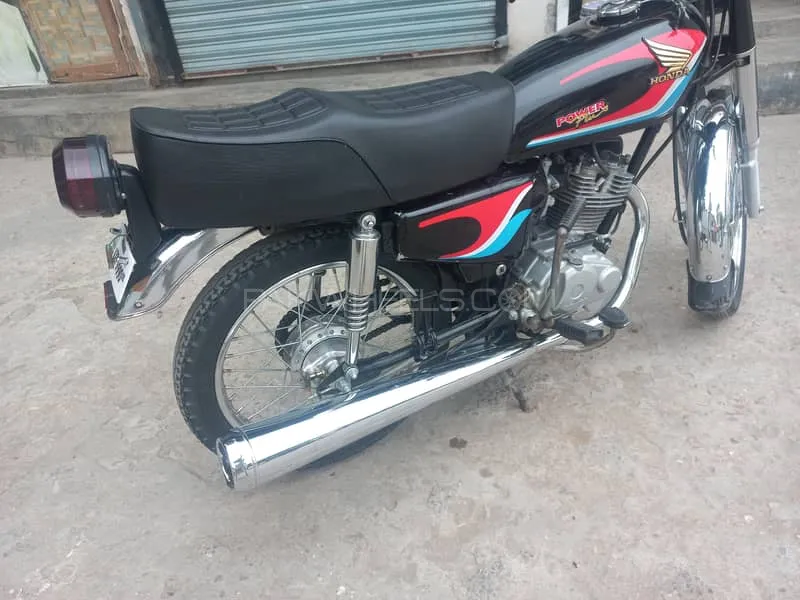 Honda CG 125 2005 for Sale Image-1