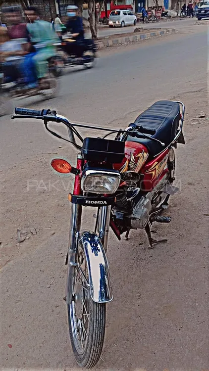 Honda CG 125 2010 for Sale Image-1