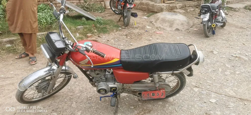 Honda CG 125 2012 for Sale Image-1