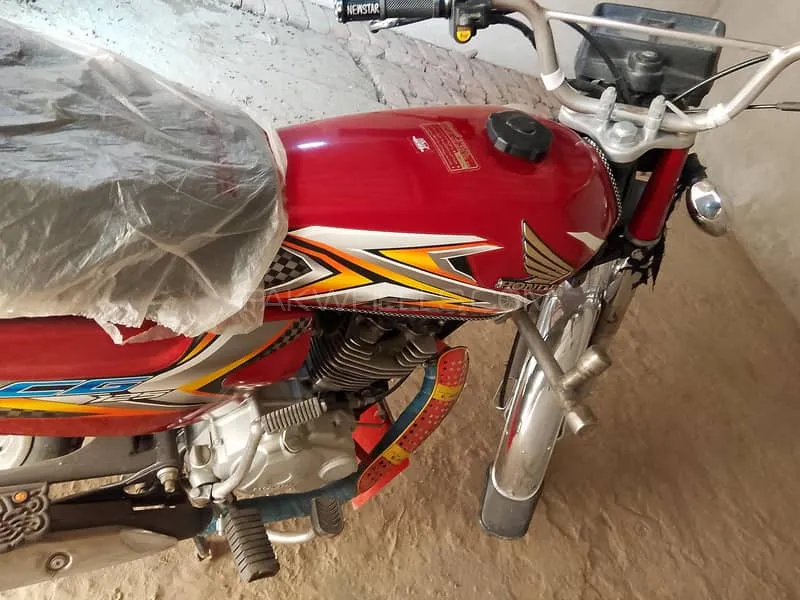 Honda CG 125 2017 for Sale Image-1