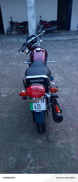 Honda CG 125 2018 for Sale Image-1