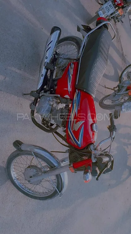 Honda CG 125 2018 for Sale Image-1