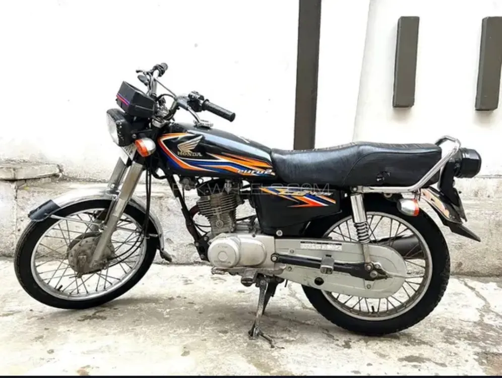 Honda CG 125 2018 for Sale Image-1