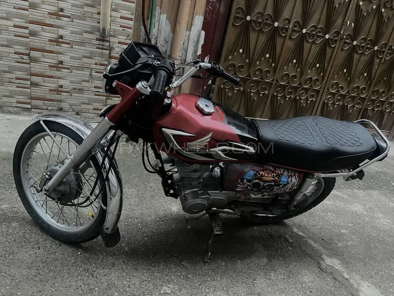 Honda CG 125 2021 for Sale Image-1