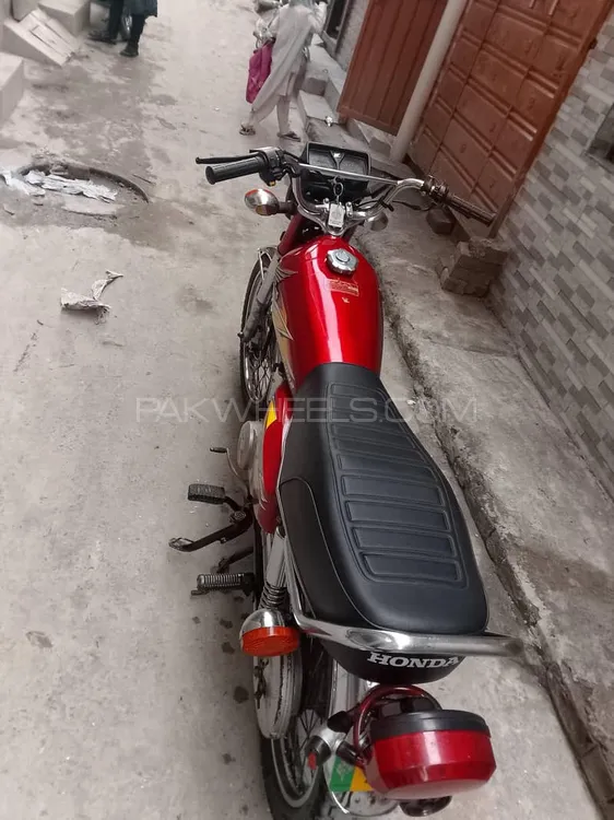 Honda CG 125 2021 for Sale Image-1
