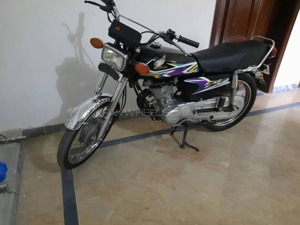 Honda CG 125 2021 for Sale Image-1