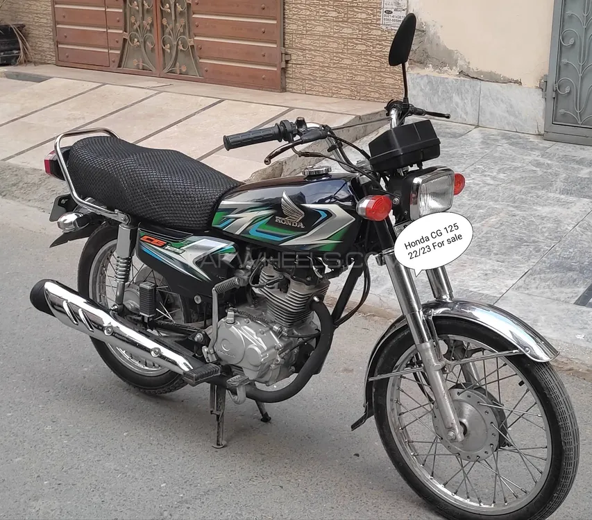 Honda CG 125 2022 for Sale Image-1