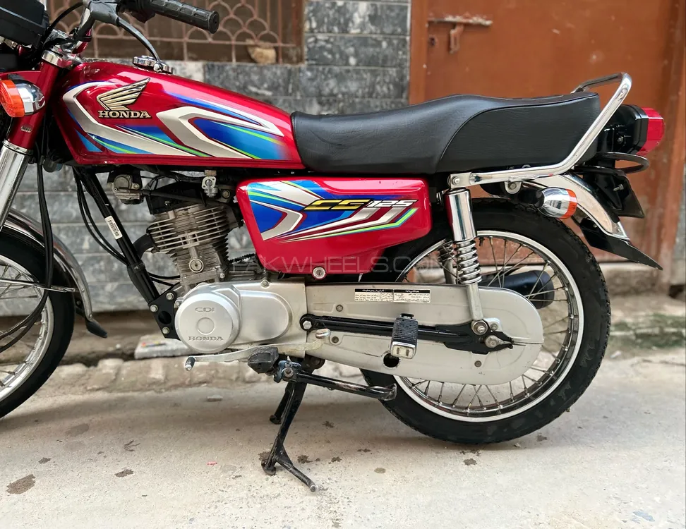 Honda CG 125 2022 for Sale Image-1