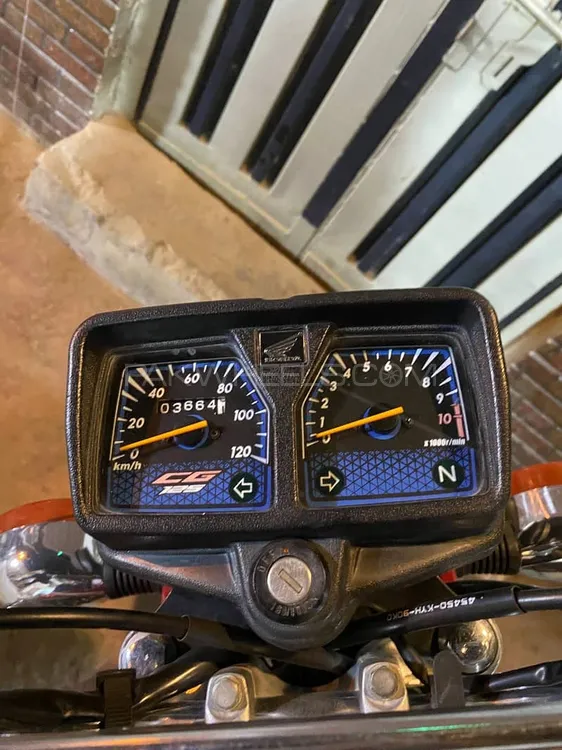 Honda CG 125 2024 for Sale Image-1