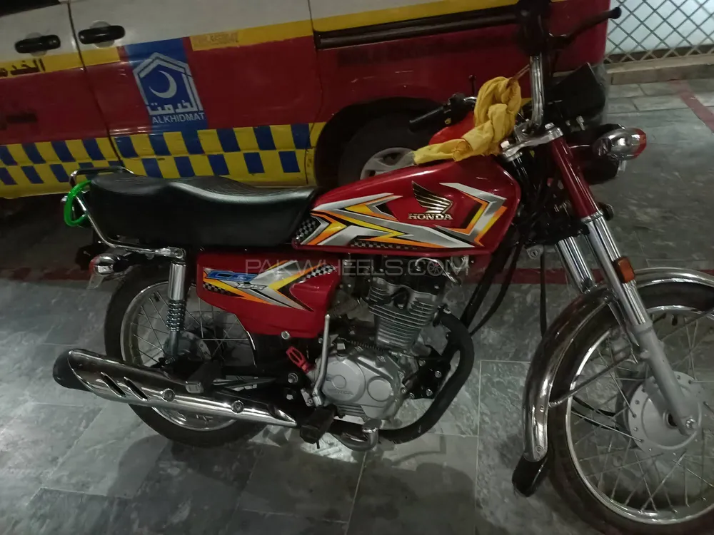 Honda CG 125 2024 for Sale Image-1