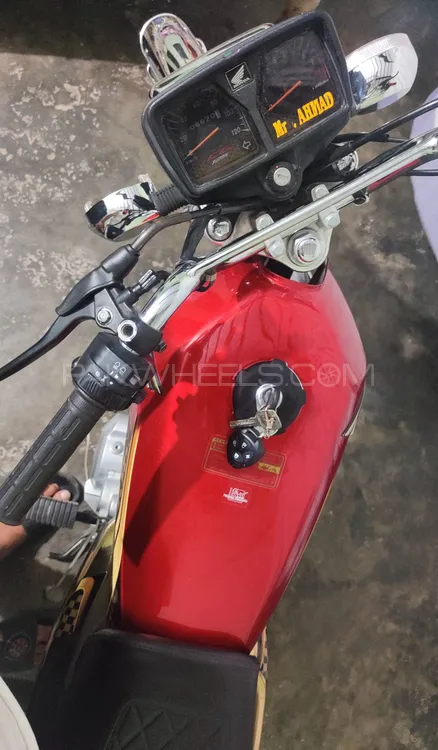 Honda CG 125 2025 for Sale Image-1