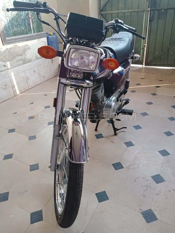 Honda CG 125 2025 for Sale Image-1