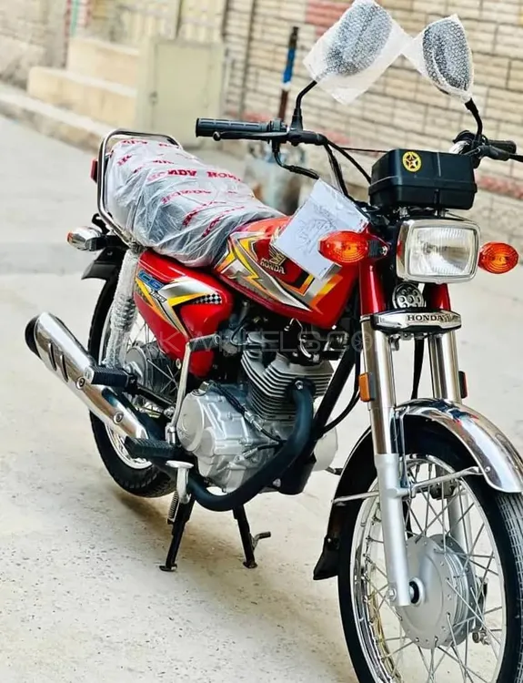 Honda CG 125 2025 for Sale Image-1