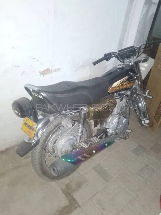 Honda CG 125 2025 for Sale Image-1