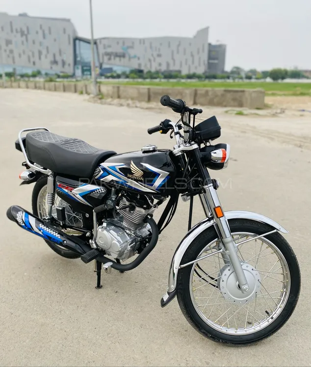 Honda CG 125 2025 for Sale Image-1