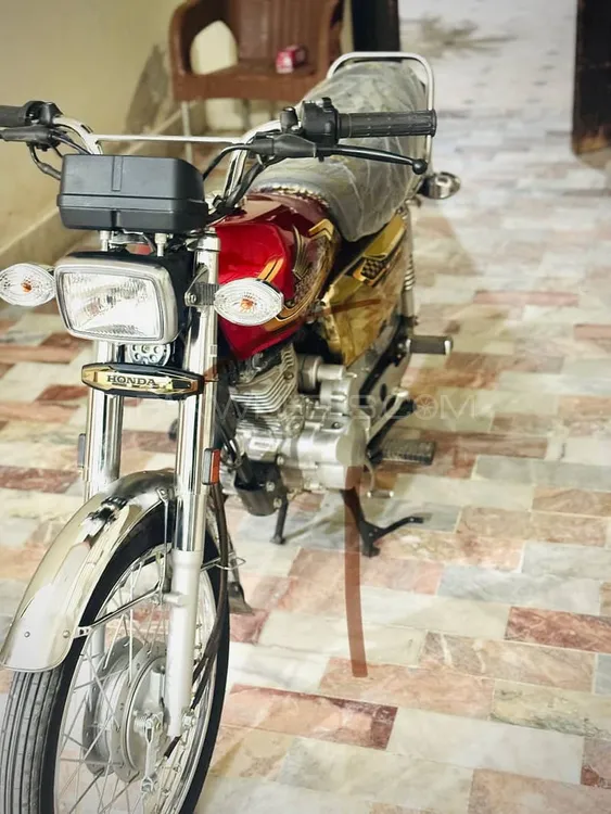Honda CG 125 Special Edition 2025 for Sale Image-1