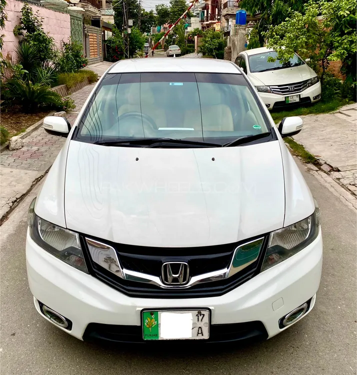 Honda City 2017 for Sale in Lahore Image-1