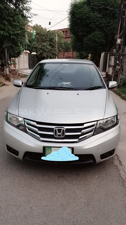 Honda City 2014 for Sale in Lahore Image-1