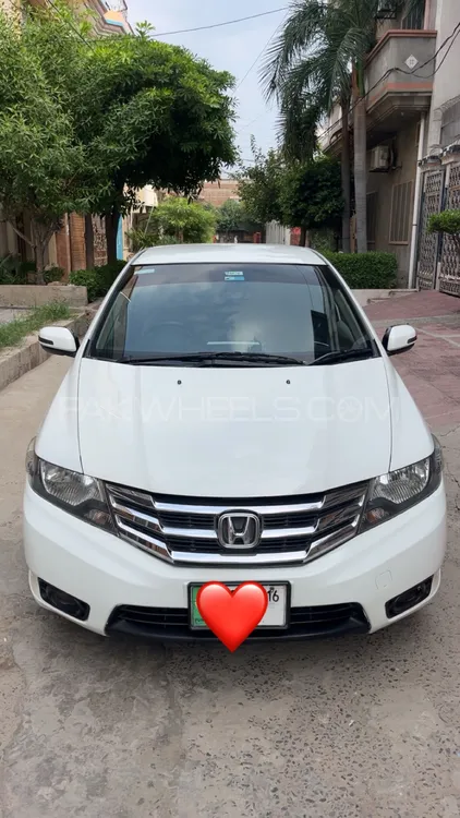 Honda City 2016 for Sale in Faisalabad Image-1