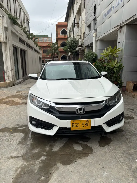 Honda Civic 2016 for Sale in Karachi Image-1