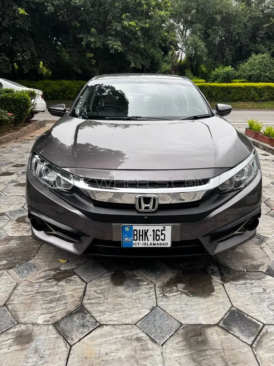 Honda Civic 2018 for Sale in Islamabad Image-1