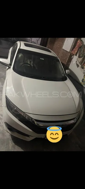 Honda Civic 2018 for Sale in Faisalabad Image-1