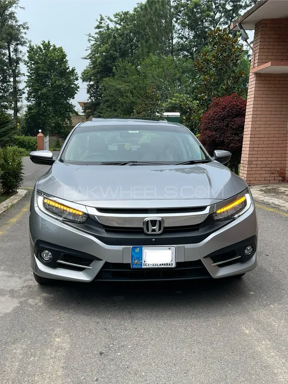 Honda Civic 2021 for Sale in Abbottabad Image-1