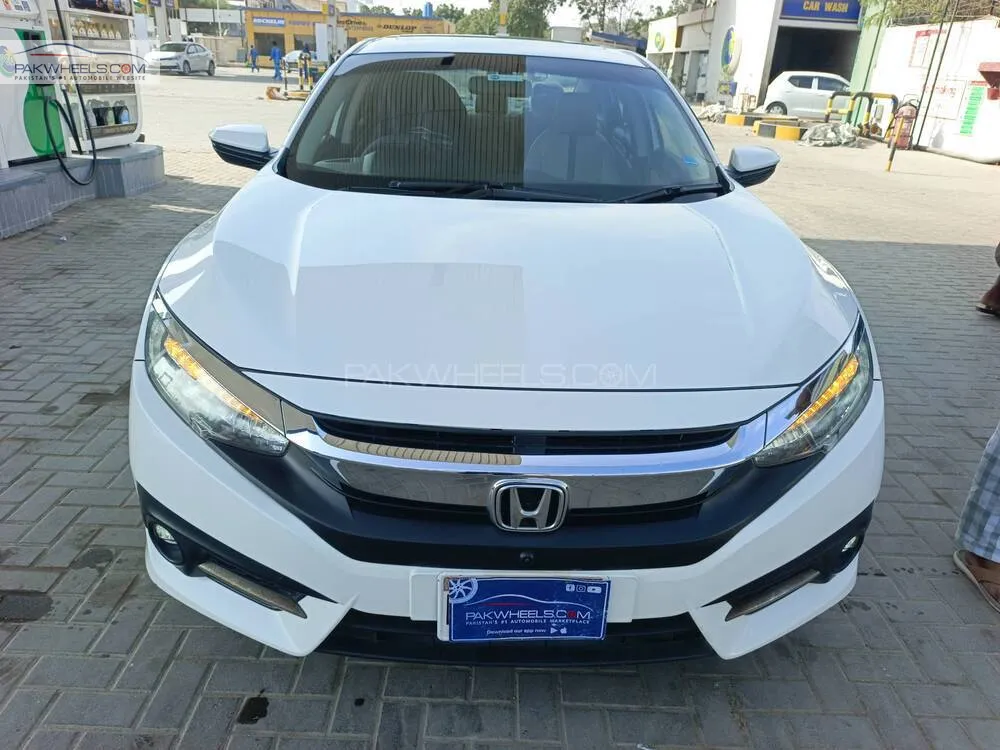 Honda Civic 2021 for Sale in Karachi Image-1