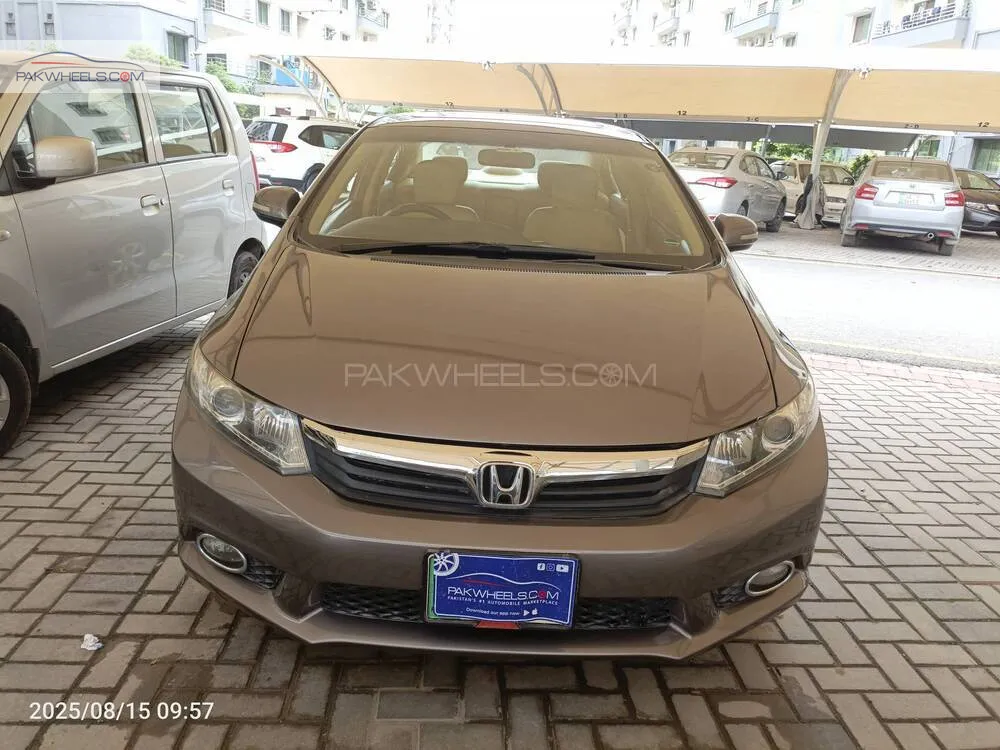 Honda Civic 2013 for Sale in Lahore Image-1