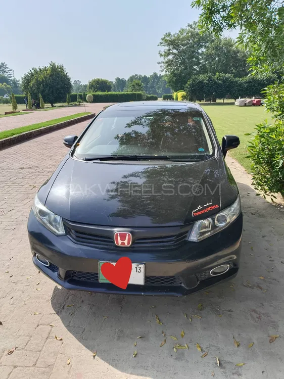 Honda Civic 2013 for Sale in Lahore Image-1
