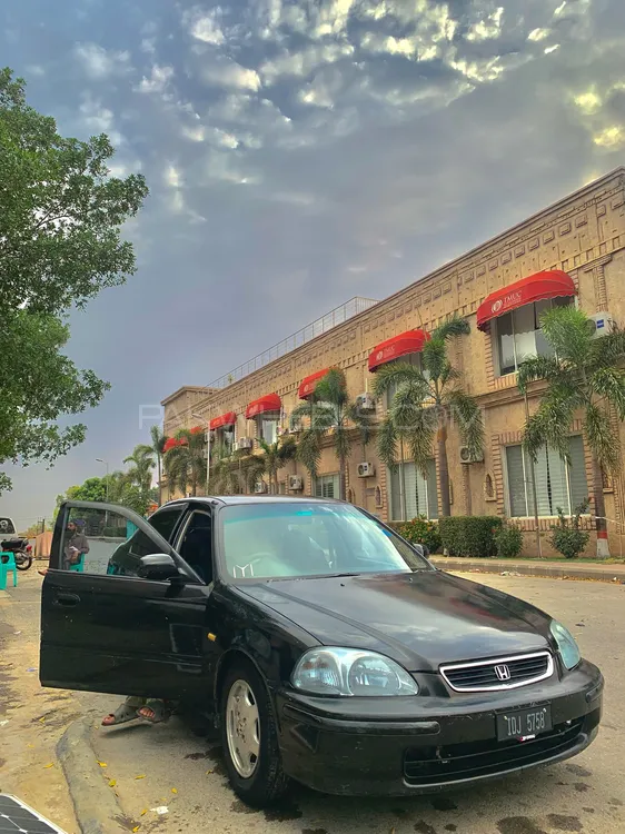 Honda Civic 1996 for Sale in Peshawar Image-1