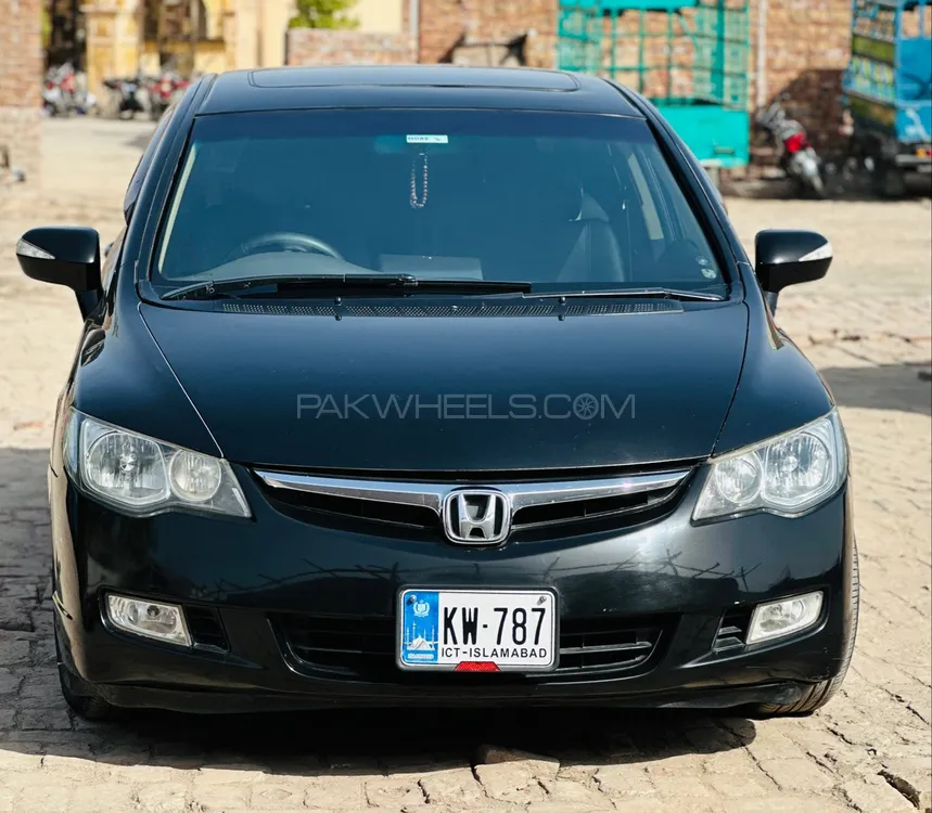 Honda Civic 2006 for Sale in Faisalabad Image-1