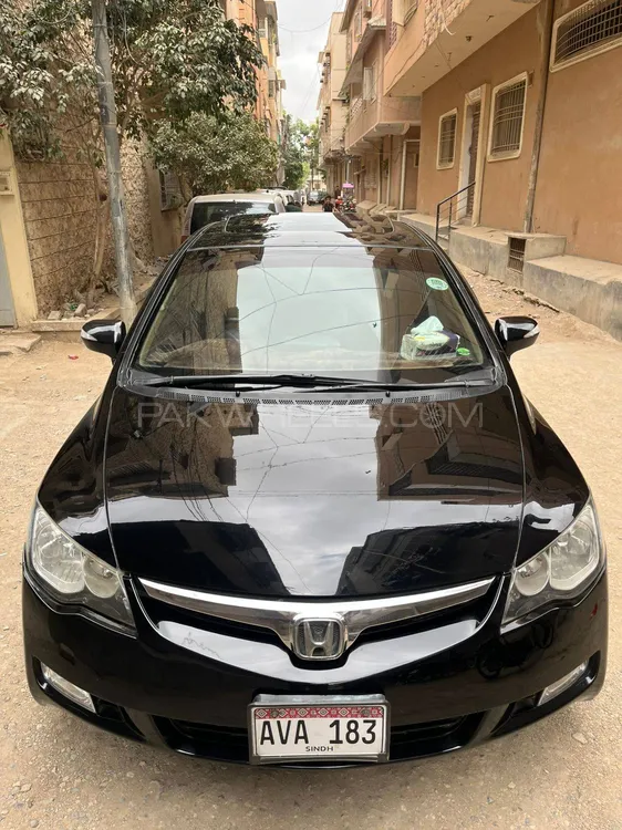 Honda Civic 2011 for Sale in Karachi Image-1