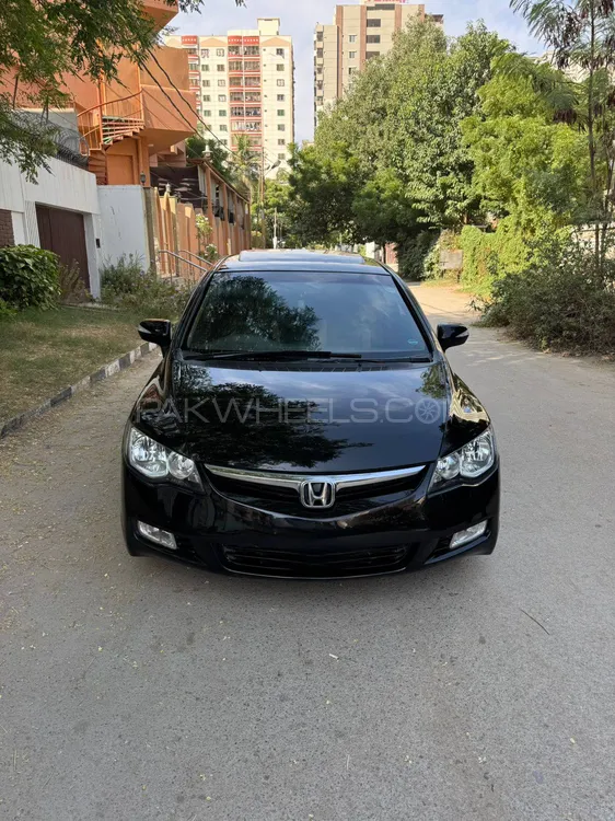 Honda Civic 2012 for Sale in Karachi Image-1