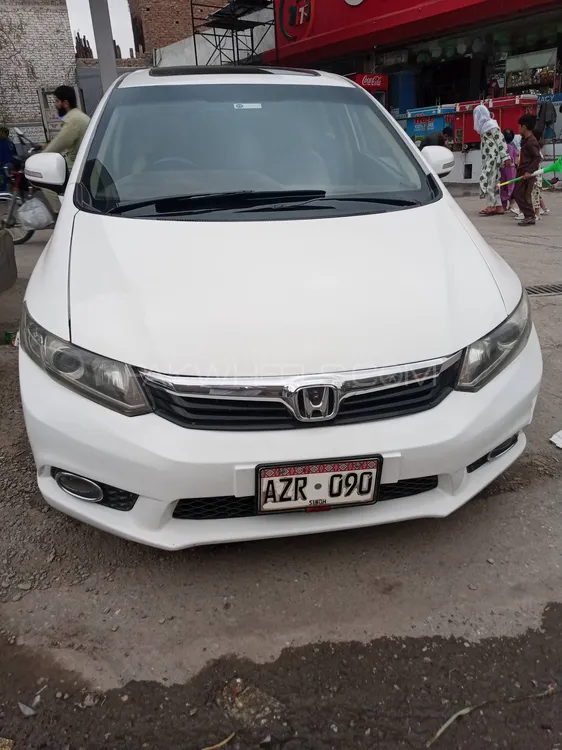 Honda Civic 2013 for Sale in Peshawar Image-1