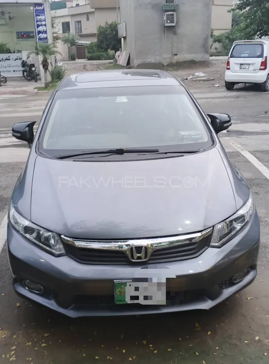 Honda Civic 2013 for Sale in Lahore Image-1