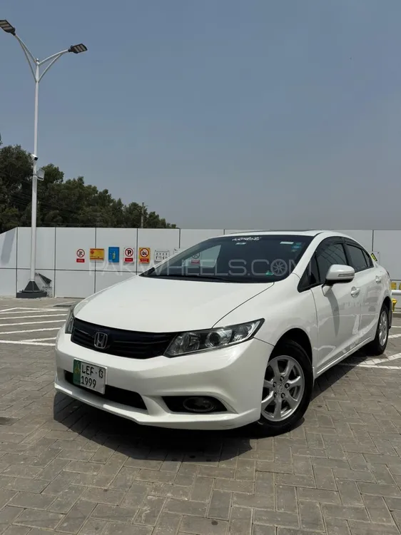 Honda Civic 2013 for Sale in Lahore Image-1