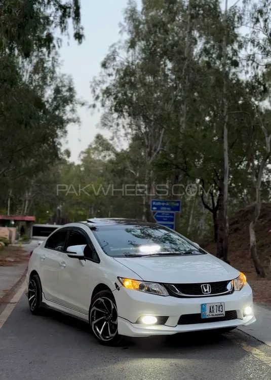 Honda Civic 2015 for Sale in Abbottabad Image-1