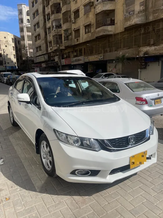 Honda Civic 2016 for Sale in Karachi Image-1