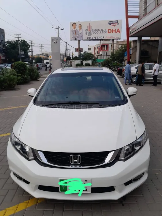 Honda Civic 2016 for Sale in Lahore Image-1