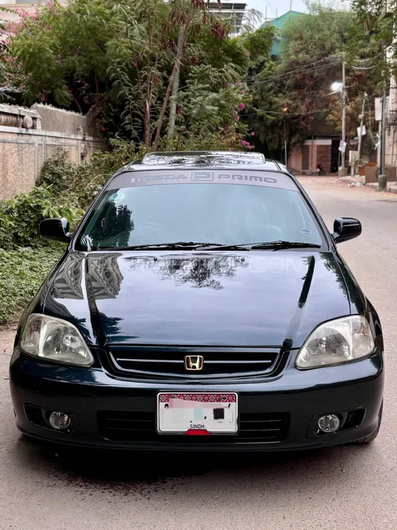 Honda Civic 1999 for Sale in Karachi Image-1