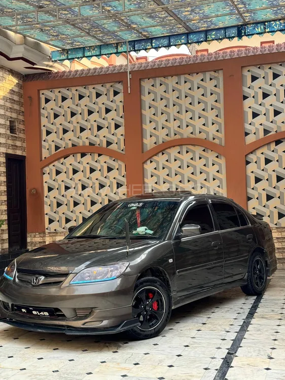 Honda Civic 2005 for Sale in Peshawar Image-1